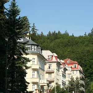 Отель Lazenska Lecebna Manes, Карловы Вары