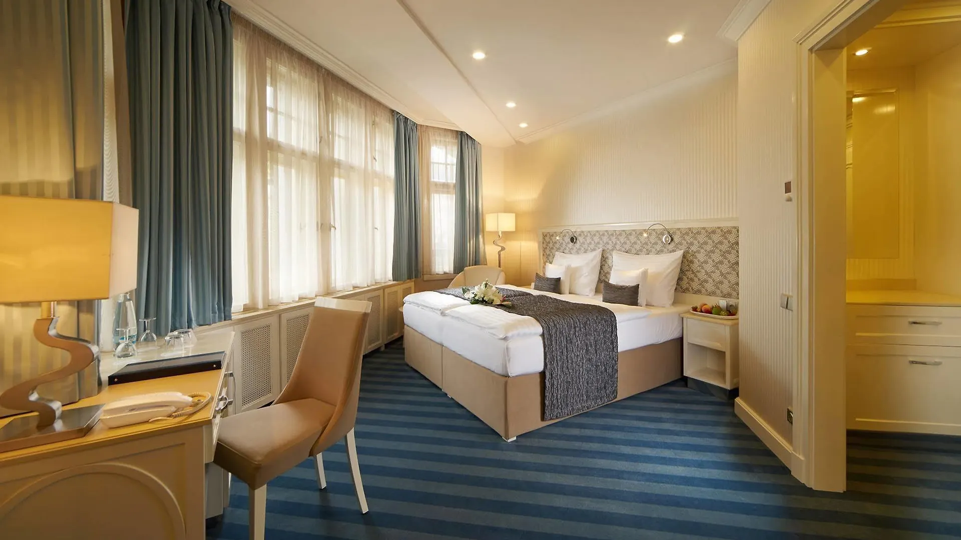 Ea Hotel Atlantic Palace Karlovy Vary République tchèque